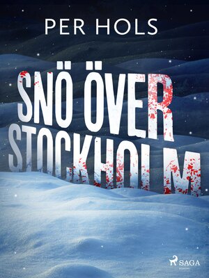 cover image of Snö över Stockholm